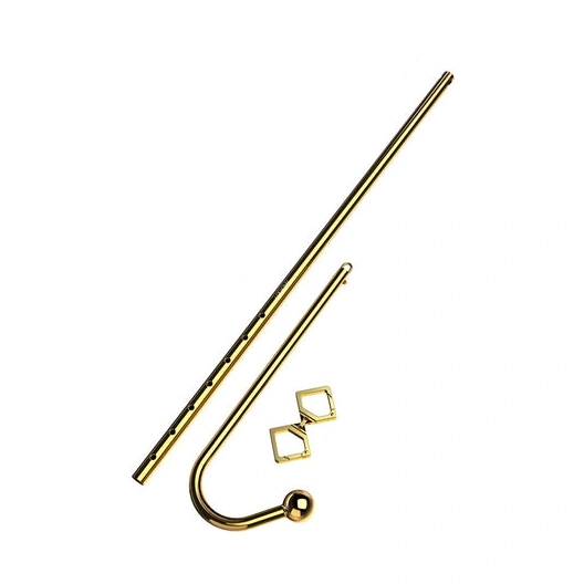 Anal Hooks Hook LOCKINK Golden Set Anal 3867 Adjustable AllNight 0114